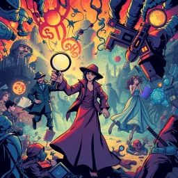 Narrative Nexus: Whose Adventure Is It Anyway?