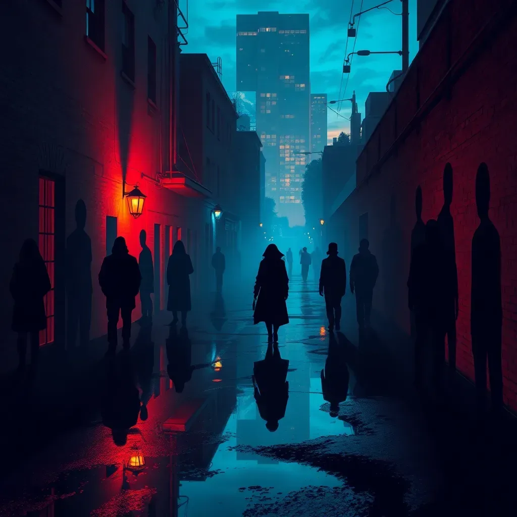 Whose Shadows Are These?