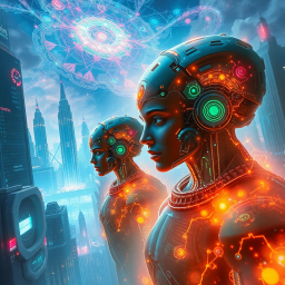 Chrono Constellation: The Fractal War - Text-based game
