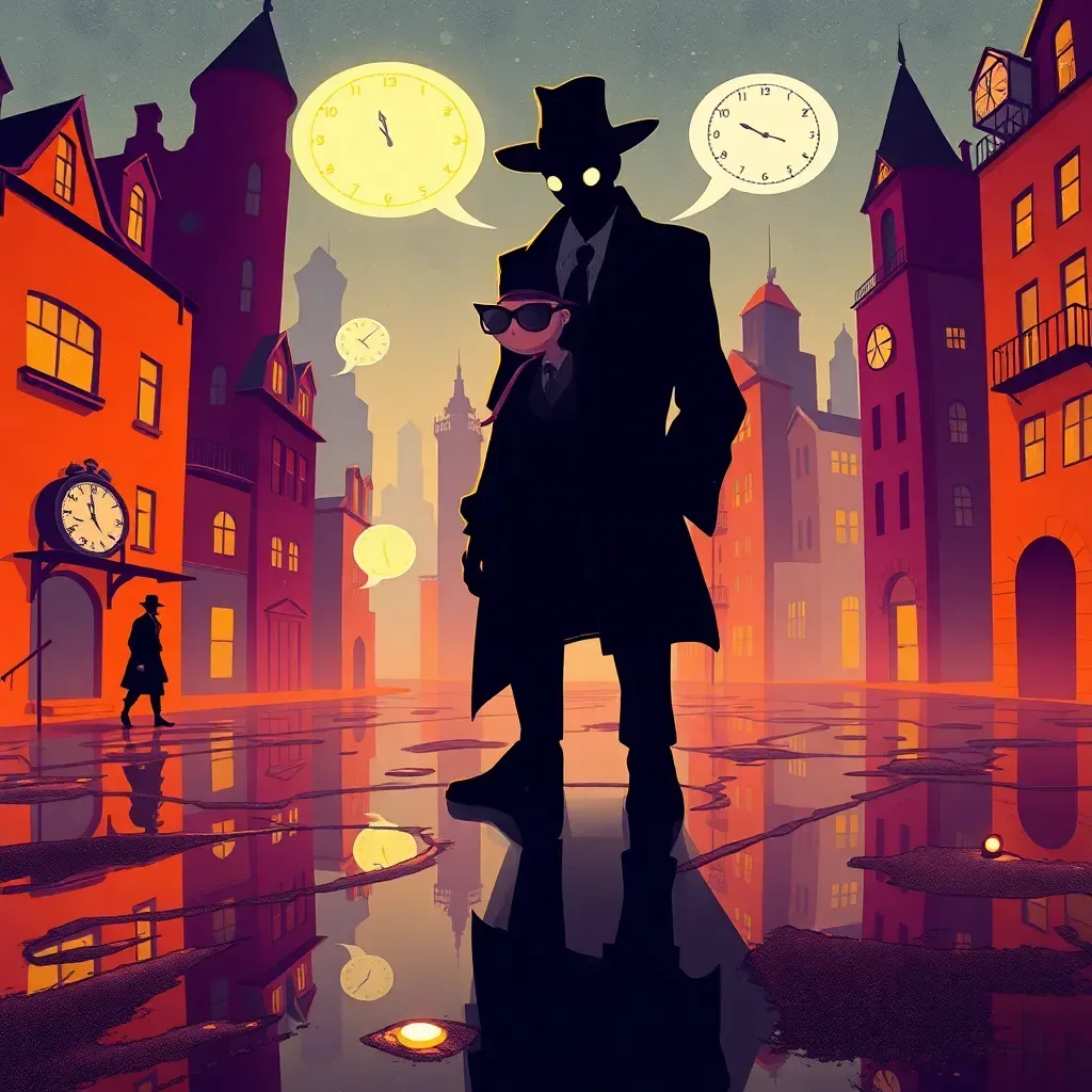 Whose Shadow Is It Anyway?