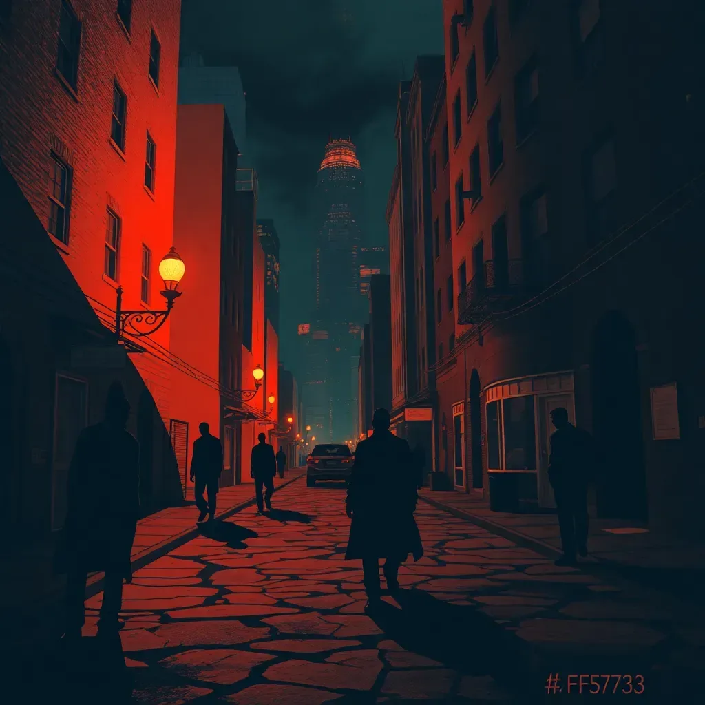 Whose Shadows Are These?