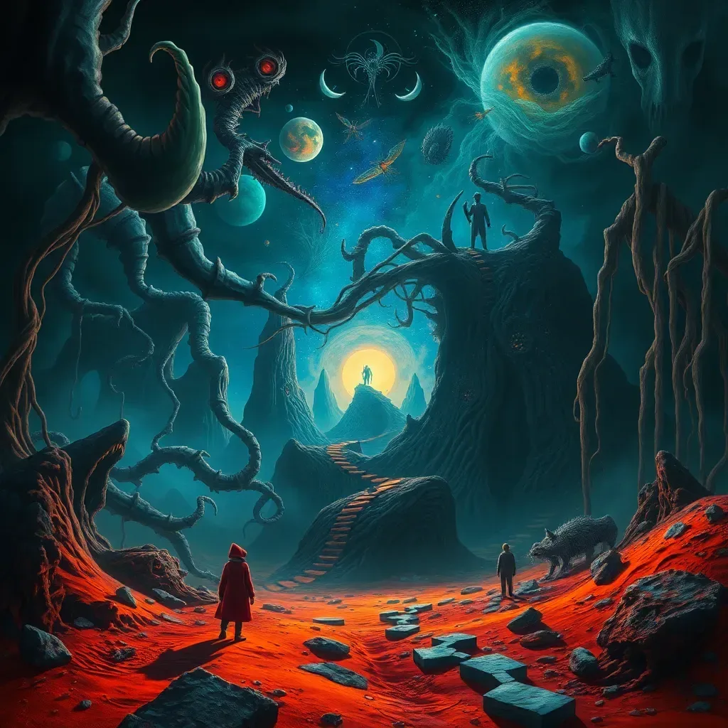 Nightmare Chronicles: Whose Nightmare Is It Anyway?