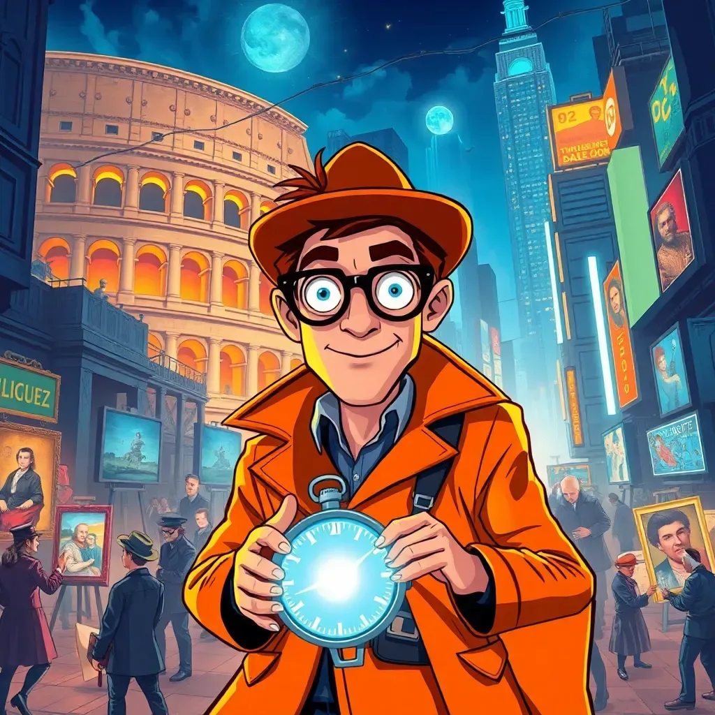ChronoCaper: Whose Time Is It Anyway?