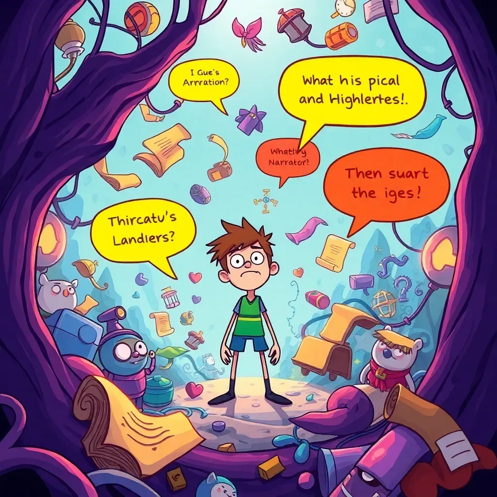 Whose Adventure Is It Anyway?