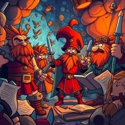 Whose Adventure Is It Anyway? - Text-based game
