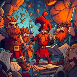 Whose Adventure Is It Anyway?
