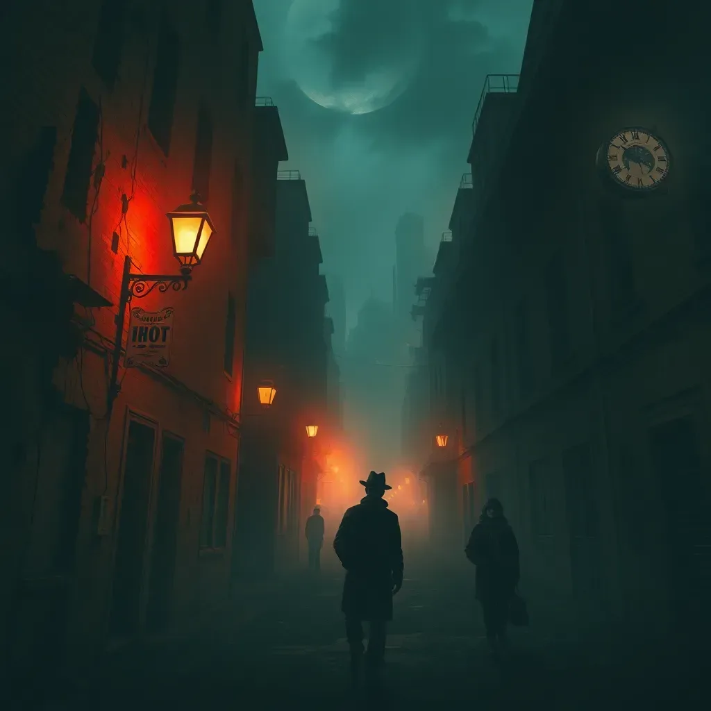 Whose Shadows Are These?