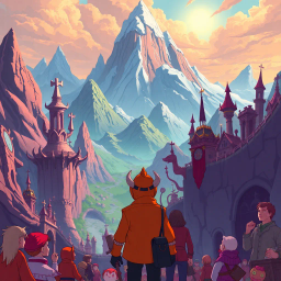 Metamayhem: Whose Adventure Is It Anyway? - Text-based game