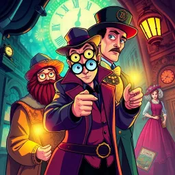 ChronoCaper: Whose Time Is It Anyway?