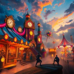 ChronoCarnival: Whose Time Is It Anyway?