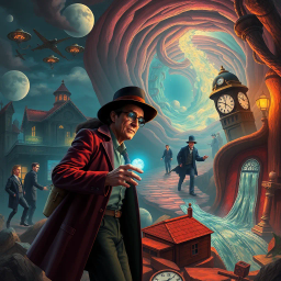 ChronoCaper: Whose Time Is It Anyway? - Text-based game