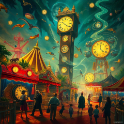 ChronoCarnival: Whose Time is It Anyway? - Text-based game