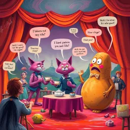 Whose Nonsense Is It Anyway? - Text-based game