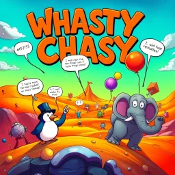 Whose Nonsense is it Anyway? - Text-based game