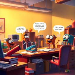 Whose Is It Anyway? - Text-based game