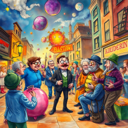 Whose Game Is It Anyway? - Text-based game