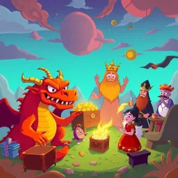 Whose Adventure Is It Anyway? - Text-based game