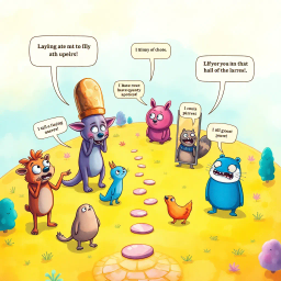 MetaQuest: Whose Adventure is it Anyway? - Text-based game