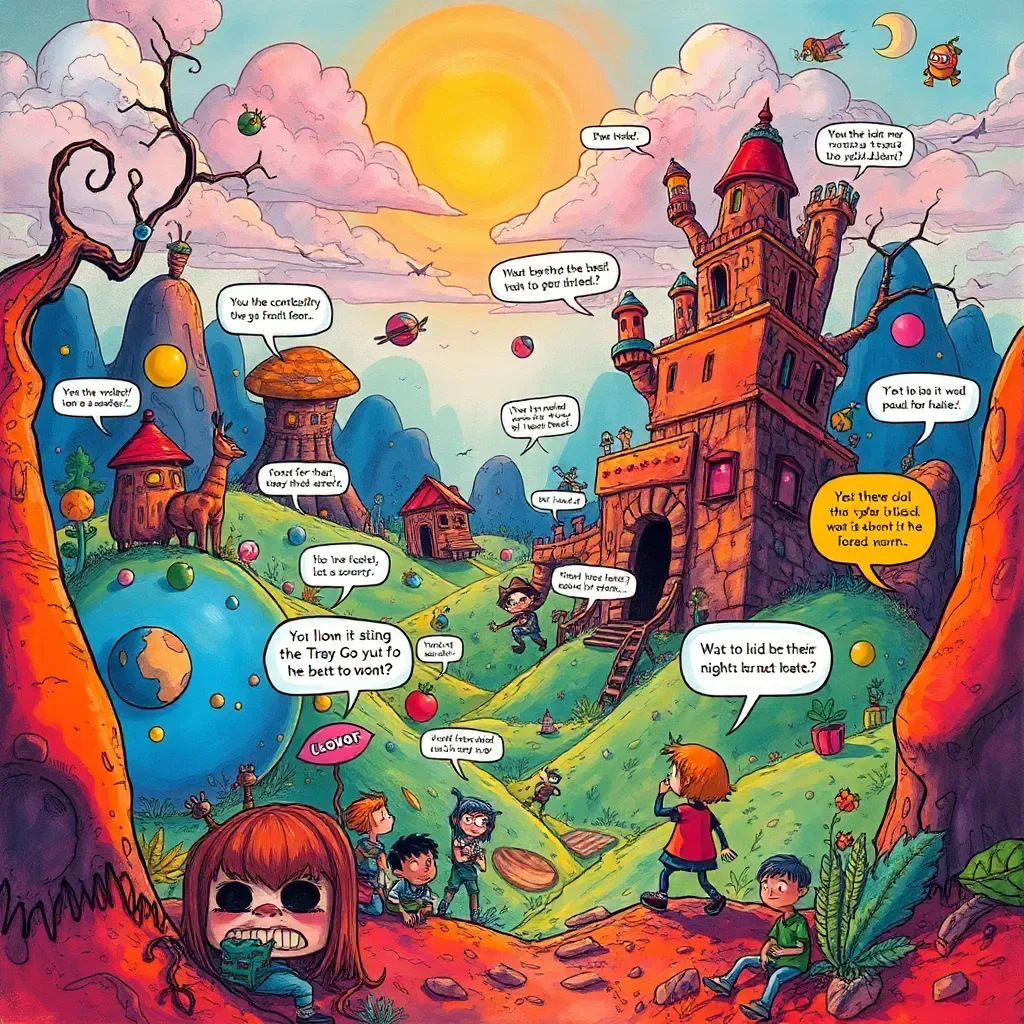 MetaQuest: Whose Adventure Is It Anyway?