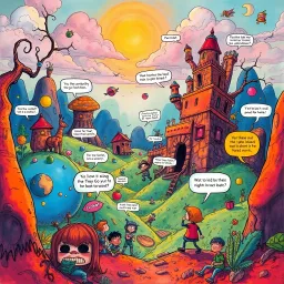 MetaQuest: Whose Adventure Is It Anyway? - Text-based game