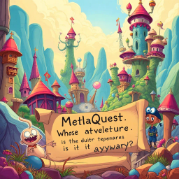 MetaQuest: Whose Adventure is It Anyway? - Text-based game