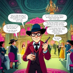 Whose Clue Is It Anyway? - Text-based game