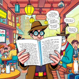 Who’s Diary Is It Anyway? - Text-based game