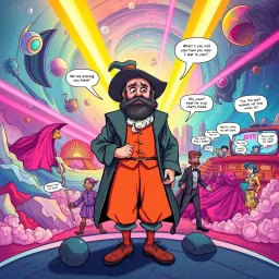 Whose Adventure Is It Anyway? - Text-based game