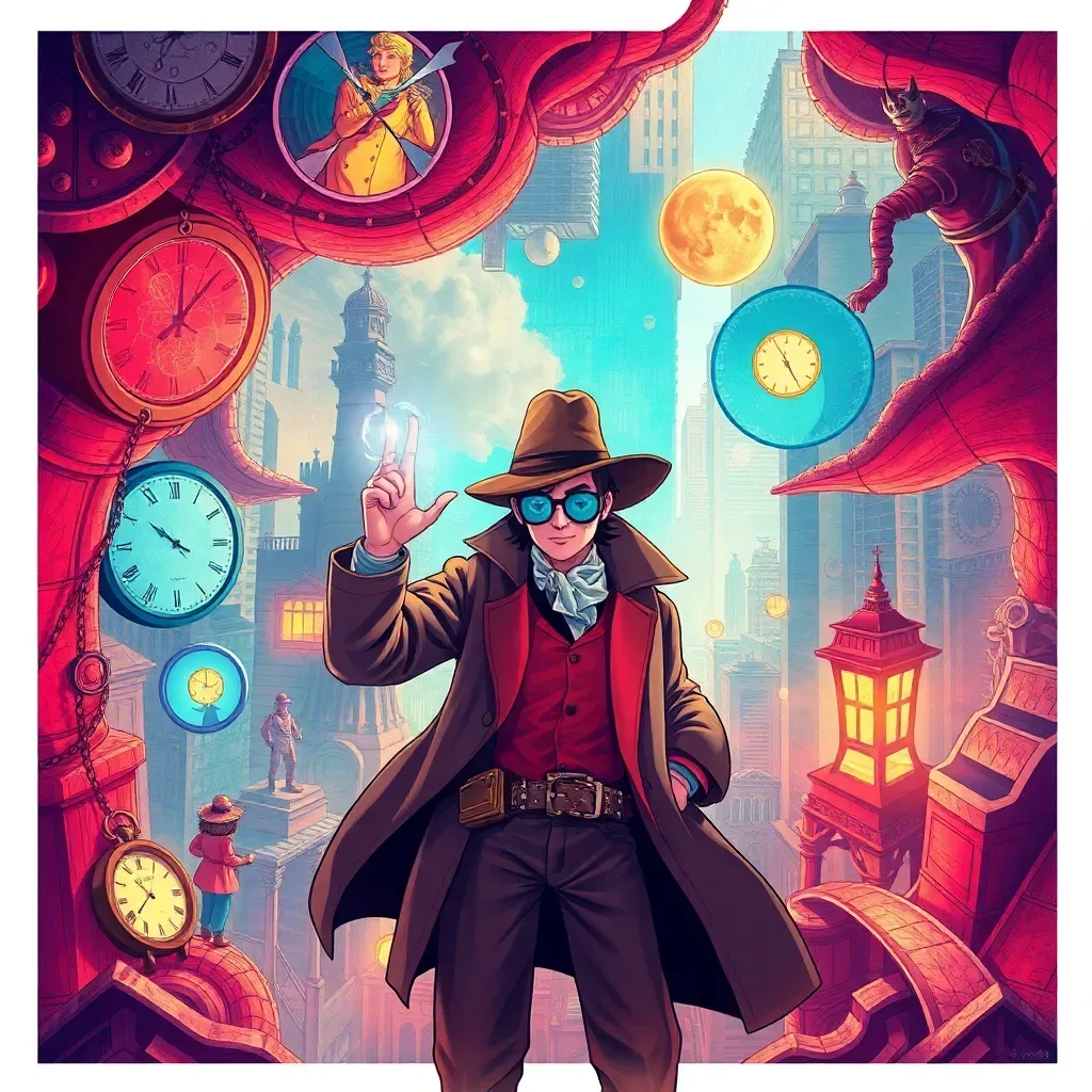 ChronoCaper: Whose Time Is It Anyway?