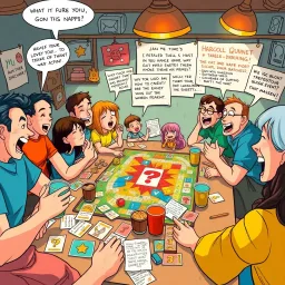 Whose Game is It Anyway? - Text-based game