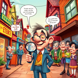 Whose Hello, Anyway? - Text-based game