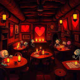 Whose Heart Is It, Anyway? - Text-based game