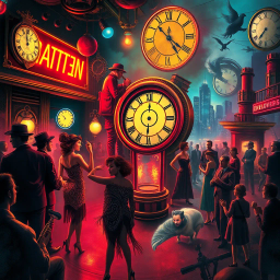Chronocrux: Whose Time Is It Anyway? - Text-based game