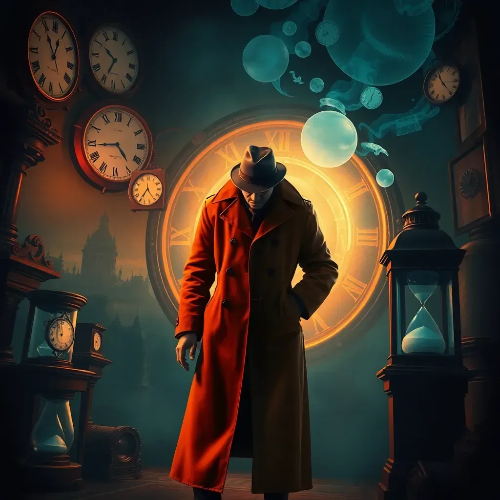 The Time Traveling Detective