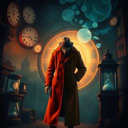 The Time Traveling Detective - Text-based game