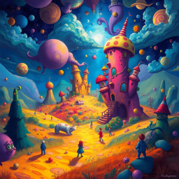 Narrative Nexus: Whose Story is it Anyway? - Text-based game