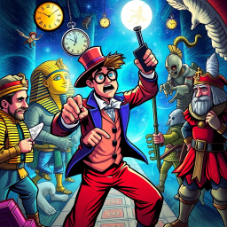 Chronocaper: Whose Time is It, Anyway? - Text-based game