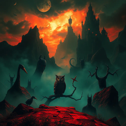 Dreamscape: Whose Nightmare Is It Anyway? - Text-based game