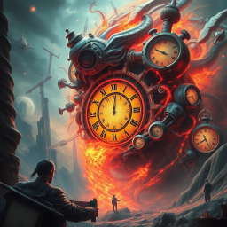 ChronoCaper: Who's Time Is It, Anyway? - Text-based game