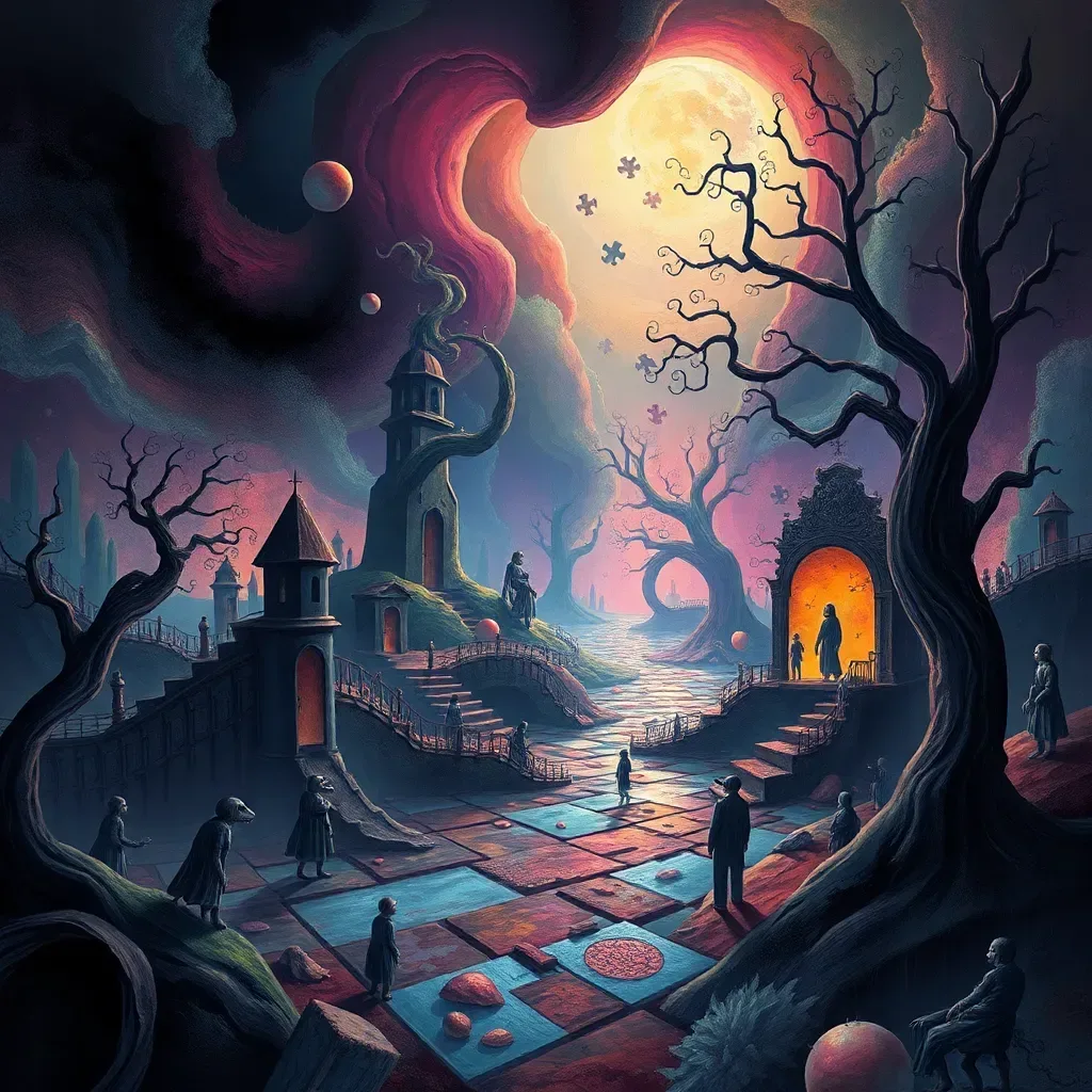Dreamscape: Whose Nightmare Is It Anyway?