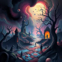 Dreamscape: Whose Nightmare Is It Anyway?
