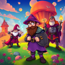 Quest Quagmire - Text-based game