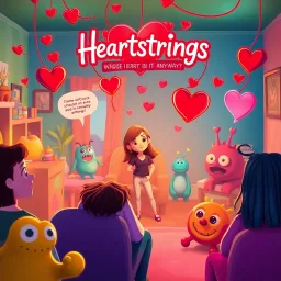 Heartstrings: Whose Heart Is It Anyway? - Text-based game