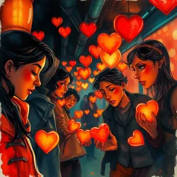 Whose Heart Is It, Anyway? - Text-based game