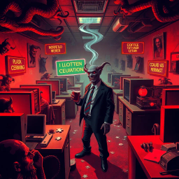 Hell-o, Whose These? - Text-based game