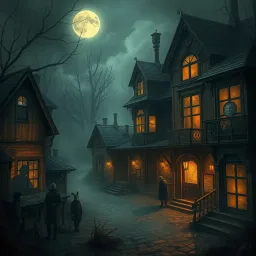 Whose Haunt Is This? - Text-based game