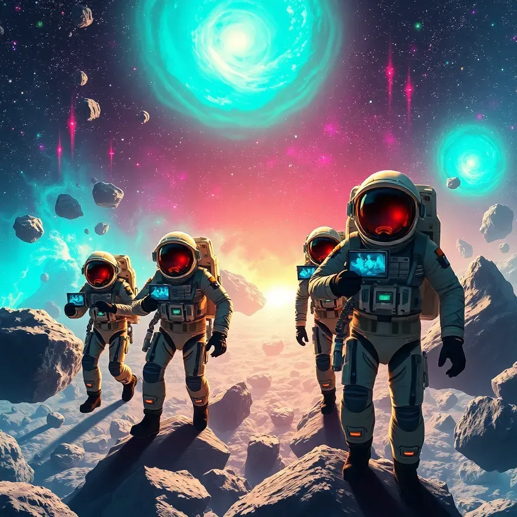 Cosmic Neighbors
