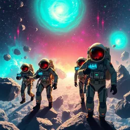 Cosmic Neighbors