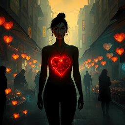 Whose Heart Is It Anyway? - Text-based game