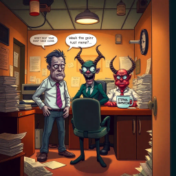 Hell-O, Whose These? - Text-based game